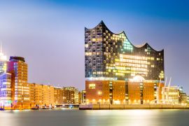 Lais Puzzle - Elbphilharomie Hamburg bei Nacht - 2.000 Teile