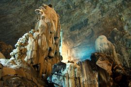 Lais Puzzle - Grutas de Cacahuamilpa (Cacahuamilpa-Höhlen), Mexiko ist eines der größten Höhlensysteme der Welt, in dem die Formationen noch wachsen, Mexiko - 2.000 Teile