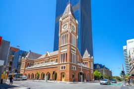 Lais Puzzle - Rathaus von Perth in Australien von Sträflingen erbaut - 2.000 Teile