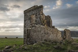 Lais Puzzle - Highfield Convict Barracks Ruine, Stanley Tasmanien, Australien - 2.000 Teile