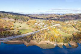 Lais Puzzle - Meer auf dem Weg zwischen Sundsvall und Lulea, Schweden - 2.000 Teile