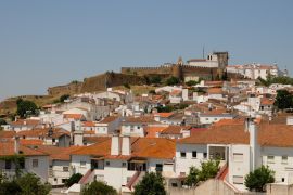 Lais Puzzle - Das Dorf Estremoz in Portugal - 2.000 Teile