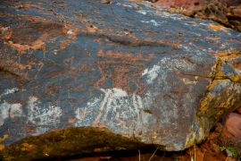 Lais Puzzle - Antike Petroglyphen - Talampaya-Nationalpark - Argentinien - 2.000 Teile