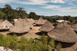 Lais Puzzle - Dorf Kogi im kolumbianischen Departement La Guajira - 2.000 Teile