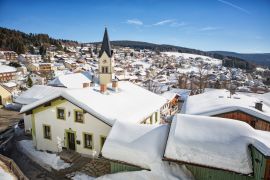 Lais Puzzle - Sankt Englmar im Bayerischen Wald bei Schnee - 2.000 Teile