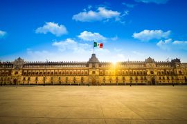 Lais Puzzle - Nationalpalast, Mexiko-Stadt - 2.000 Teile