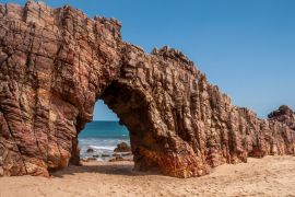 Lais Puzzle - Jericoacoara, Ceará, Brasilien, Holed Stone, Touristenort in Jericoacoara - 2.000 Teile