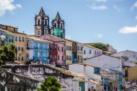 Lais Puzzle - Historisches Zentrum Pelourinho, Salvador, Bahia, Brasilien - 2.000 Teile
