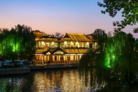 Lais Puzzle - Daming-See in Jinan, Shandong, China - 2.000 Teile