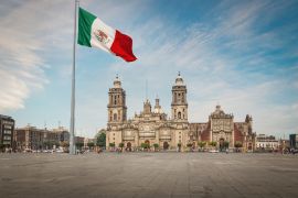 Lais Puzzle - Zocalo-Platz und Kathedrale von Mexiko-Stadt - Mexiko-Stadt, Mexiko - 2.000 Teile