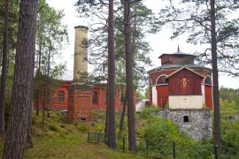 Lais Puzzle - Blick auf Gebäude der alten Silbermine in Sala, Schweden - 2.000 Teile