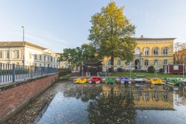 Lais Puzzle - Deutschland, Niedersachsen, Oldenburg, Herbst auf der Mühlenhunte - 2.000 Teile
