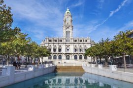 Lais Puzzle - Porto, Portugal, Rathaus - 2.000 Teile