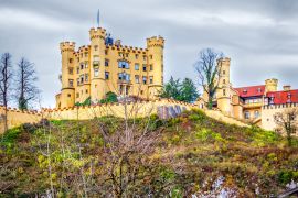 Lais Puzzle - Hohenschwangau castle, Schwangau, South Bavaria, Germany - 2.000 Teile