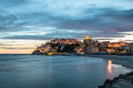 Lais Puzzle - Porto Maurizio, Imperia, Sonnenuntergang - 2.000 Teile