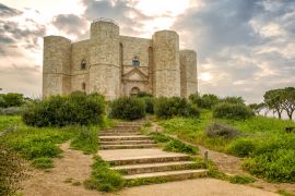 Lais Puzzle - Castel del Monte, Apulien, UNESCO Weltkulturerbestätte - 2.000 Teile