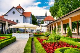 Lais Puzzle - Öffentlicher Garten der Trinkkuranlage in Bad Nauheim - 2.000 Teile