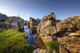 Lais Puzzle - Die felsige Küste von Bornholm - 2.000 Teile