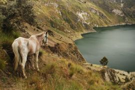 Lais Puzzle - Lagune de Quilotoa, Ecuador - 2.000 Teile