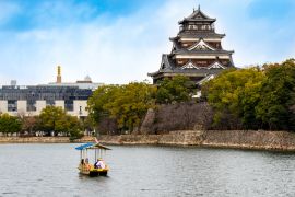 Lais Puzzle - Burg von Hiroshima, Japan - 2.000 Teile