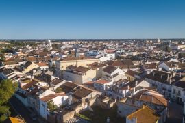 Lais Puzzle - Dorf Benavente in Santarem, Ribatejo Portugal - 2.000 Teile