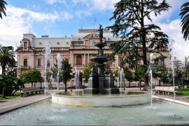 Lais Puzzle - Regierungsgebäude, San Salvador, Argentinien - 2.000 Teile