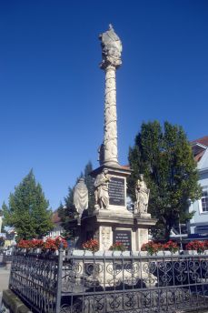 Lais Puzzle - Mary Statue, Mattersburg, Burgenland - 2.000 Teile