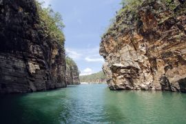 Lais Puzzle - Capitolio Minas Gerais - Blick auf die Furnas-Schlucht, Brasilien - 2.000 Teile