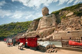 Lais Puzzle - Mengshan-Buddha, Taiyuan, Shanxi, China - 2.000 Teile