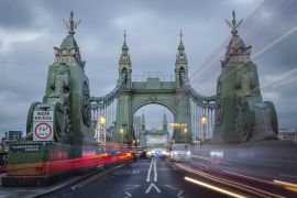 Lais Puzzle - Hammersmith-Brücke in London, England - 2.000 Teile