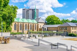 Lais Puzzle - Blick auf die Kathedrale in Essen - 2.000 Teile