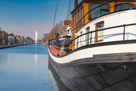 Lais Puzzle - Kanal in Assen in Holland - 2.000 Teile