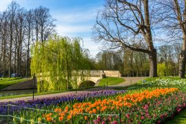 Lais Puzzle - River Cam in der Nähe des Kings College in Cambridge, England - 2.000 Teile