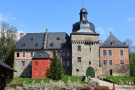 Lais Puzzle - Schloss Liedberg in Korschenbroich - 2.000 Teile