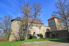 Lais Puzzle - Mittelalterliche Burg Neuhaus (Niedersachsen) - 2.000 Teile
