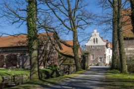 Lais Puzzle - Wasserburg Haus Hameren, Billerbeck - 2.000 Teile