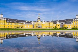 Lais Puzzle - Karlsruhe an einem sonnigen Tag, Deutschland - 2.000 Teile