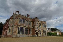 Lais Puzzle - Bewölkter Himmel über Felbrigg Hall - North Norfolk, England - 2.000 Teile