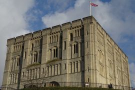 Lais Puzzle - Burg Norwich - Norfolk, England - 2.000 Teile