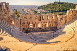Lais Puzzle - Theatre of Dionysus, Athens, Greece - 2.000 Teile