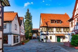 Lais Puzzle - Stadtbild von Michelstadt an der Bergstasse, Odenwald - 2.000 Teile