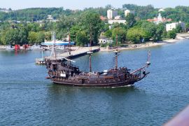 Lais Puzzle - Der Hafen von Gdingen in Polen - 2.000 Teile