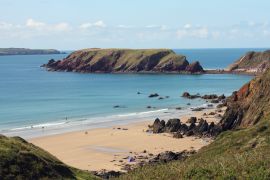 Lais Puzzle - Marloes Beach Pembrokeshire Wales UK - 2.000 Teile