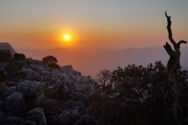 Lais Puzzle - Sonnenuntergang am Tundavala Gap, Kolumbien - 2.000 Teile