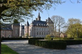 Lais Puzzle - Schloss von Ordingen, Sint-Truiden, Limburg, Belgien - 2.000 Teile
