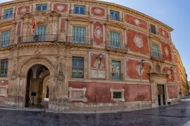 Lais Puzzle - Außenansicht des Bischofspalastes von Murcia - 2.000 Teile