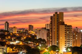 Lais Puzzle - Panoramablick auf die Stadt Bauru. Das Innere des Staates São Paulo. Brasilien - 2.000 Teile