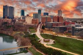 Lais Puzzle - Fort Worth Texas - 2.000 Teile