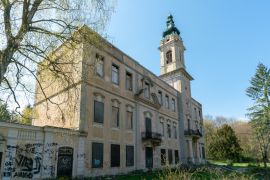 Lais Puzzle - Ruine von Schloß Dammsmühle in Wandlitz bei Bernau - 2.000 Teile