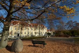 Lais Puzzle - Rathaus in Falkensee in Brandenburg (Rathaus in Falkensee), bei Berlin Spandau - 2.000 Teile